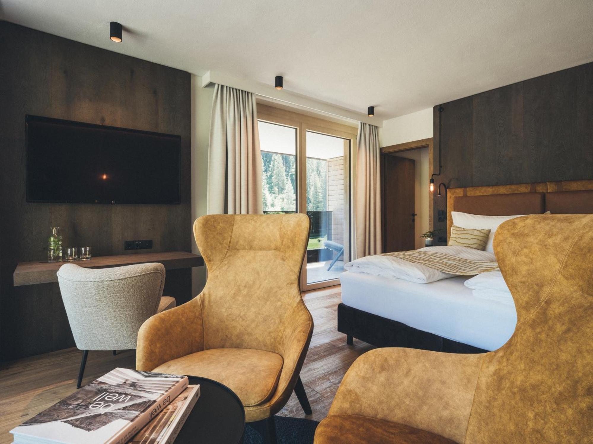 Hotel Tirolerhof 4 Sterne Superior Tux Luaran gambar